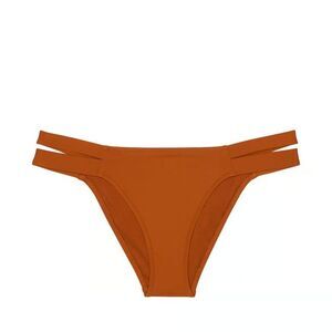 Victoria’s Secret Swim Essential Banded Brazilian Bikini Bottom SMALL NWT